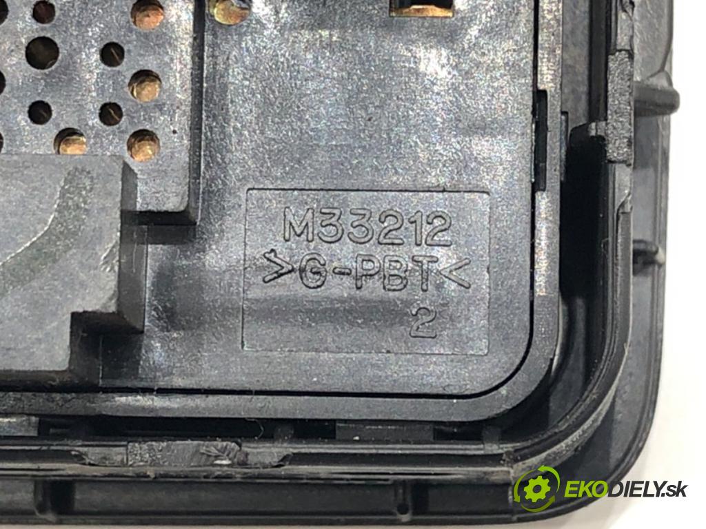HONDA CR-V III (RE_) 2006 - 2022    2.0 i-VTEC (RE5, RE1) 110 kW [150 KM] benzyna 2007 - 2012  Prepínač nastavenia spätných zrkadiel M33212 (Prepínače, spínače, tlačidlá a ovládače kúrenia)