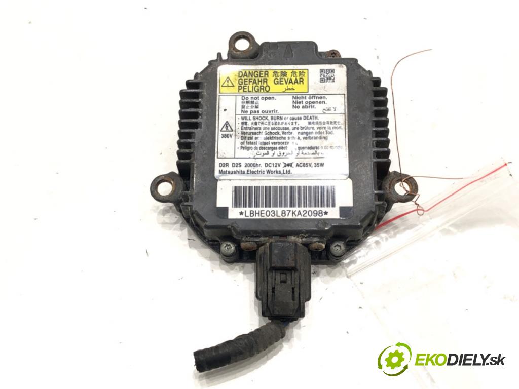 HONDA CR-V III (RE_) 2006 - 2022    2.0 i-VTEC (RE5, RE1) 110 kW [150 KM] benzyna 2007 - 2012  Menič XENON  (Riadiace jednotky xenónu)