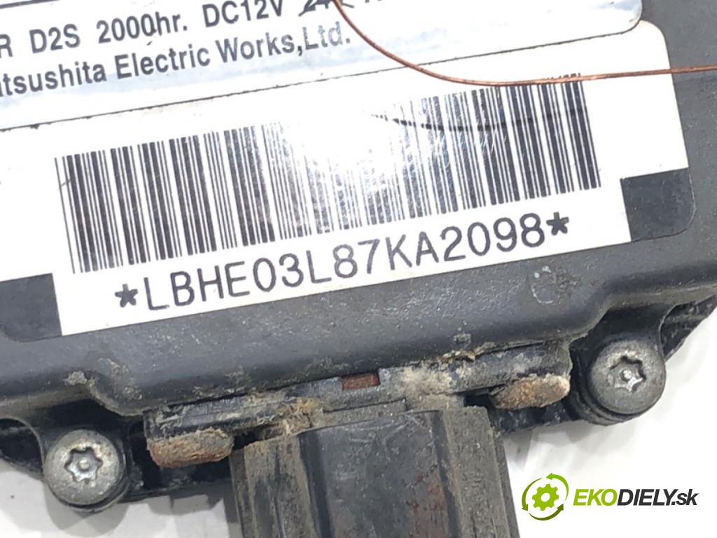 HONDA CR-V III (RE_) 2006 - 2022    2.0 i-VTEC (RE5, RE1) 110 kW [150 KM] benzyna 2007 - 2012  Menič XENON  (Riadiace jednotky xenónu)