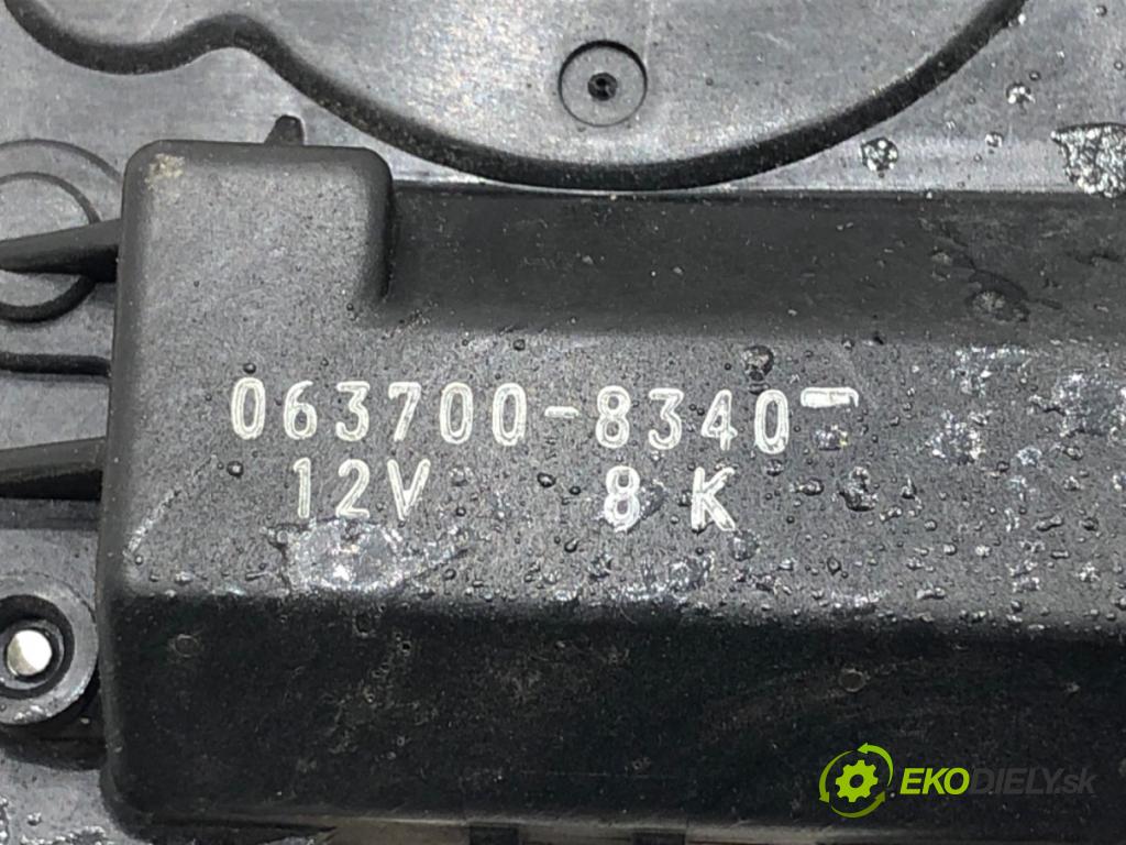 HONDA CR-V III (RE_) 2006 - 2022    2.0 i-VTEC (RE5, RE1) 110 kW [150 KM] benzyna 2007 - 2012  motorek topení 063700-8340 (Motorky topení)