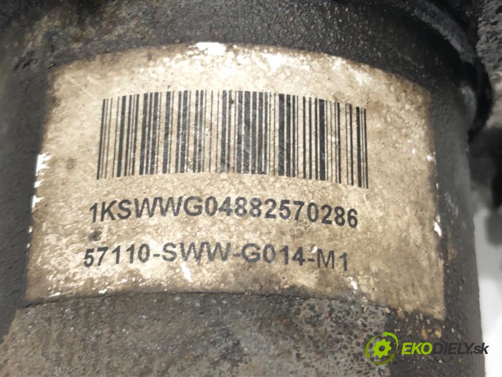 HONDA CR-V III (RE_) 2006 - 2022    2.0 i-VTEC (RE5, RE1) 110 kW [150 KM] benzyna 2007 - 2012  Pumpa ABS 57110-SWW-G014-M1 (Pumpy ABS)