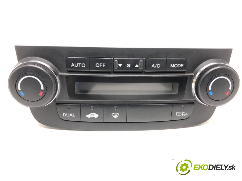 HONDA CR-V III (RE_) 2006 - 2022    2.0 i-VTEC (RE5, RE1) 110 kW [150 KM] benzyna 2007 - 2012  Panel ovládania kúrenia 79600SWAG4 (Prepínače, spínače, tlačidlá a ovládače kúrenia)