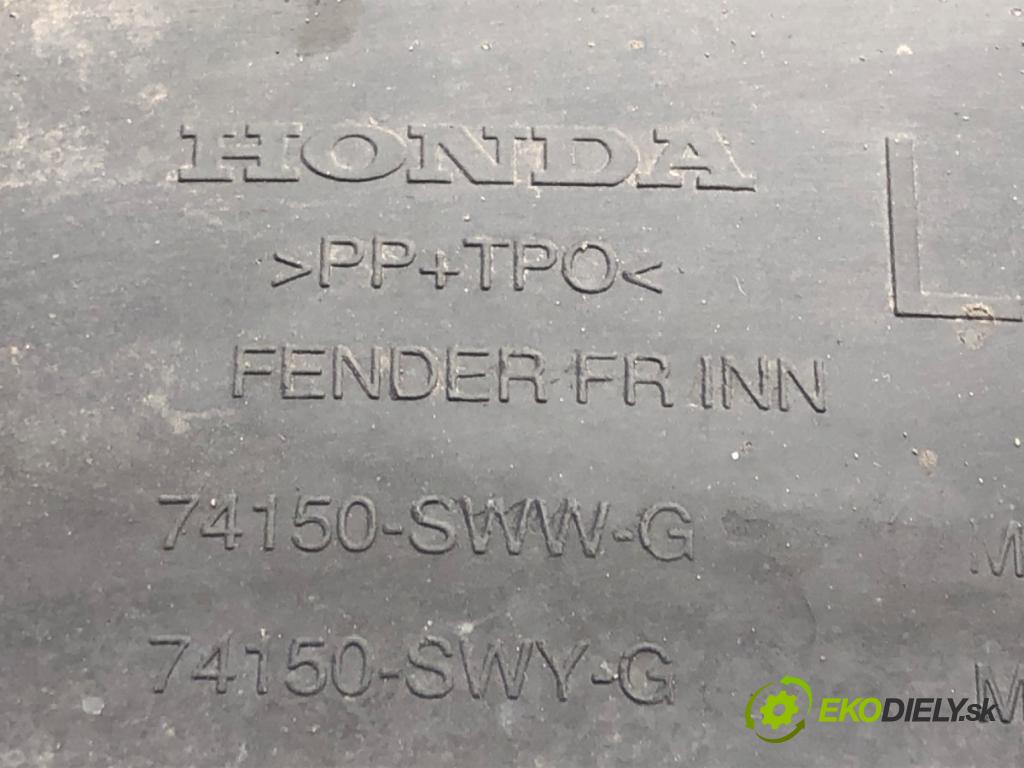 HONDA CR-V III (RE_) 2006 - 2022    2.0 i-VTEC (RE5, RE1) 110 kW [150 KM] benzyna 2007 - 2012  podblatník levý přední část 74150-SWW-G