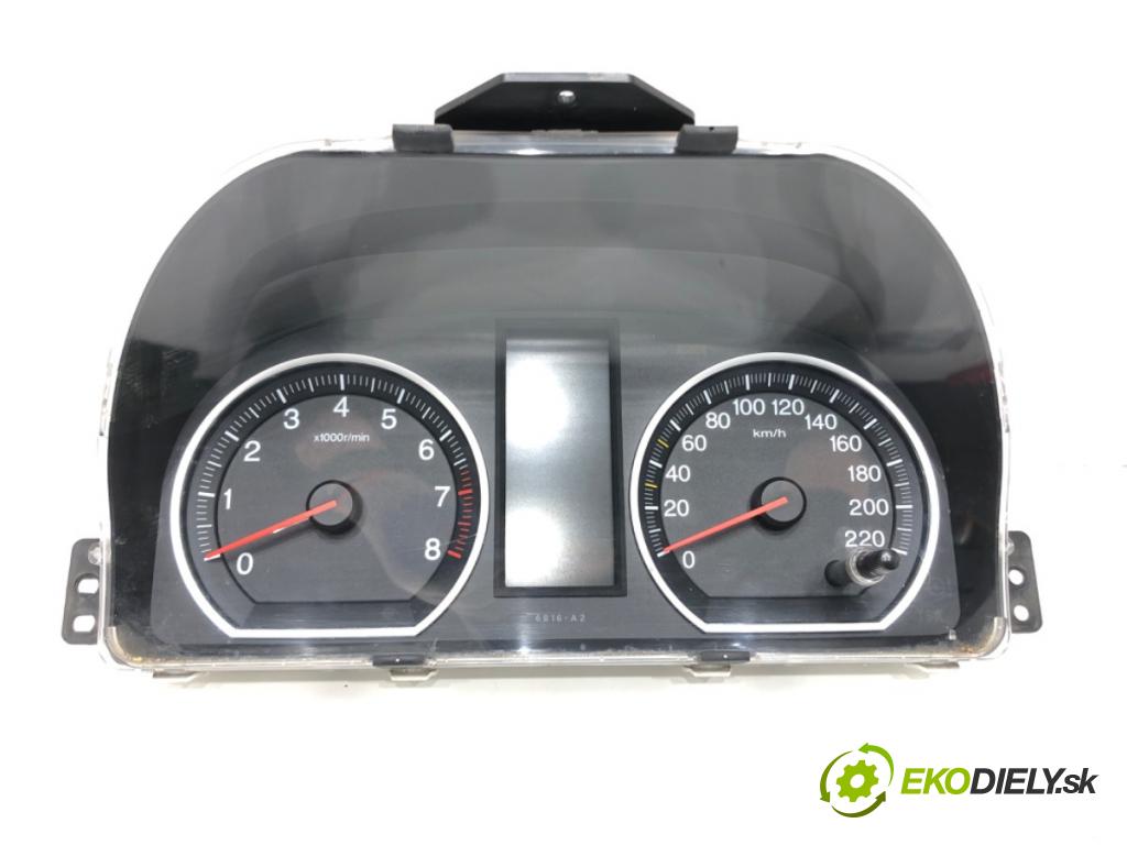 HONDA CR-V III (RE_) 2006 - 2022    2.0 i-VTEC (RE5, RE1) 110 kW [150 KM] benzyna 2007 - 2012  Prístrojovka HR0359471 (Prístrojové dosky, displeje)