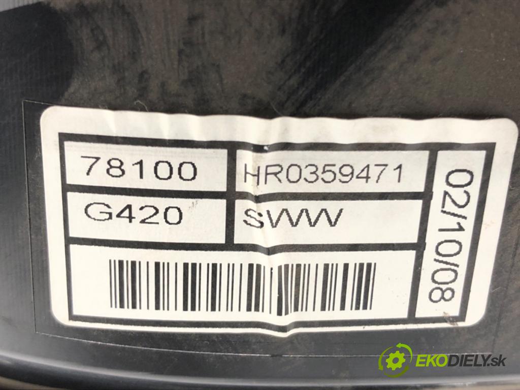 HONDA CR-V III (RE_) 2006 - 2022    2.0 i-VTEC (RE5, RE1) 110 kW [150 KM] benzyna 2007 - 2012  Prístrojovka HR0359471 (Prístrojové dosky, displeje)