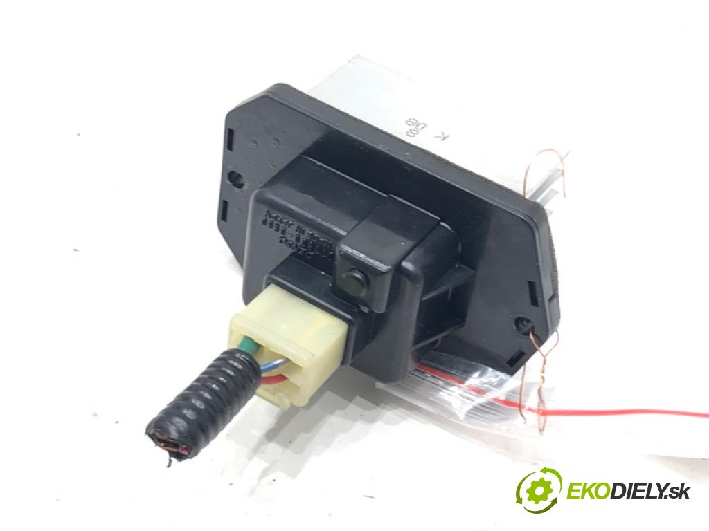 HONDA CR-V III (RE_) 2006 - 2022    2.0 i-VTEC (RE5, RE1) 110 kW [150 KM] benzyna 2007 - 2012  odpor rezistor topení vzduchu 077800-0960 (Odpory topení)