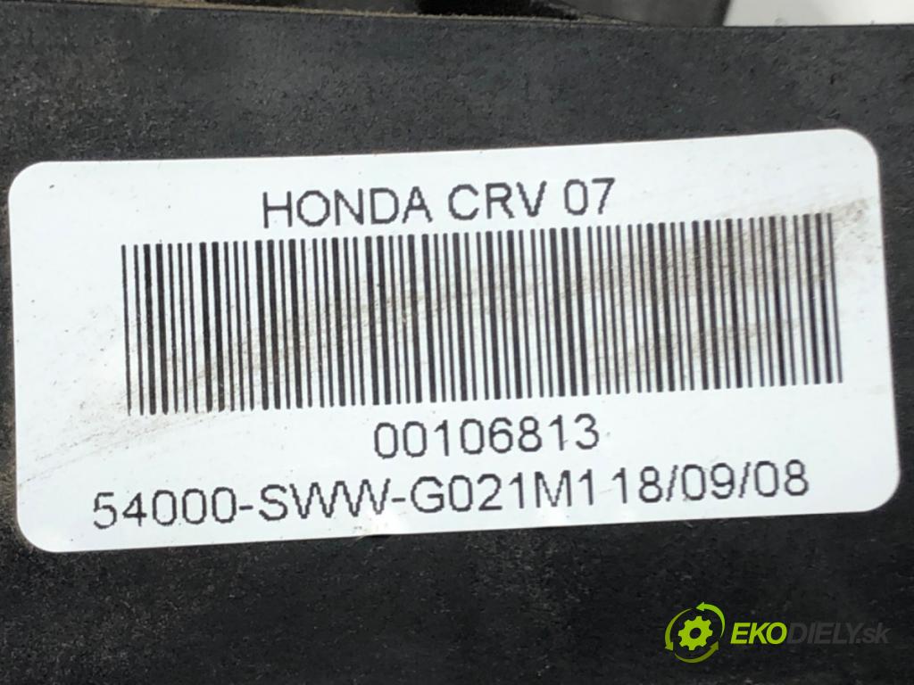 HONDA CR-V III (RE_) 2006 - 2022    2.0 i-VTEC (RE5, RE1) 110 kW [150 KM] benzyna 2007 - 2012  Kulisa 54000-SWW-G021-M1 (Rýchlostné páky / kulisy)