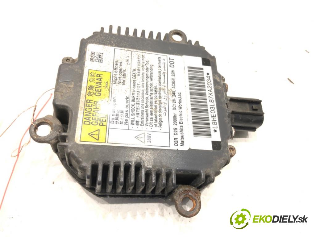 HONDA CR-V III (RE_) 2006 - 2022    2.0 i-VTEC (RE5, RE1) 110 kW [150 KM] benzyna 2007 - 2012  Menič XENON  (Riadiace jednotky xenónu)