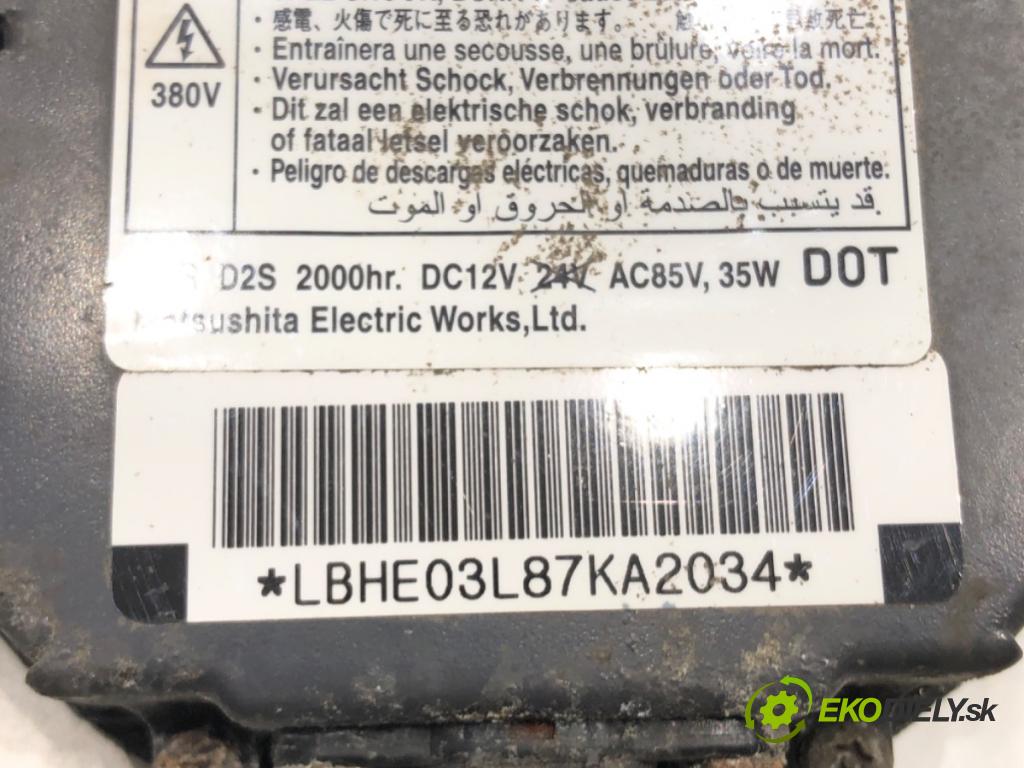 HONDA CR-V III (RE_) 2006 - 2022    2.0 i-VTEC (RE5, RE1) 110 kW [150 KM] benzyna 2007 - 2012  Menič XENON  (Riadiace jednotky xenónu)