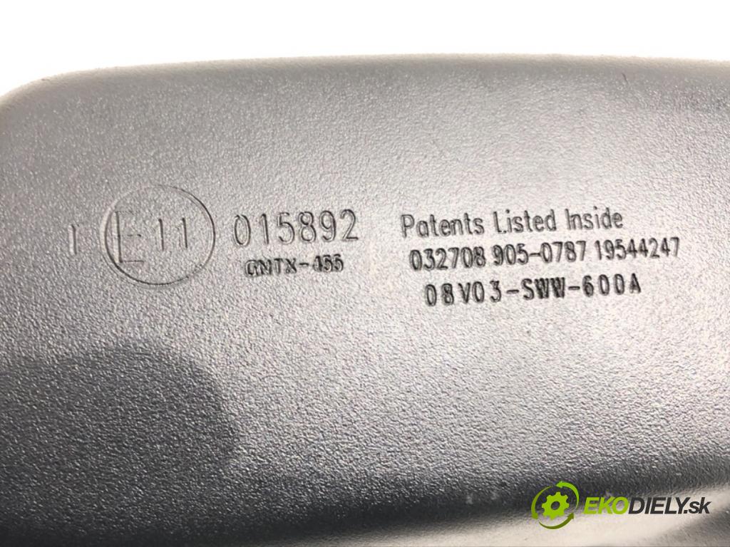 HONDA CR-V III (RE_) 2006 - 2022    2.0 i-VTEC (RE5, RE1) 110 kW [150 KM] benzyna 2007 - 2012  Spätné zrkadlo vnútorné 015892 GNTX-455 (Spätné zrkadlo vnútorné)