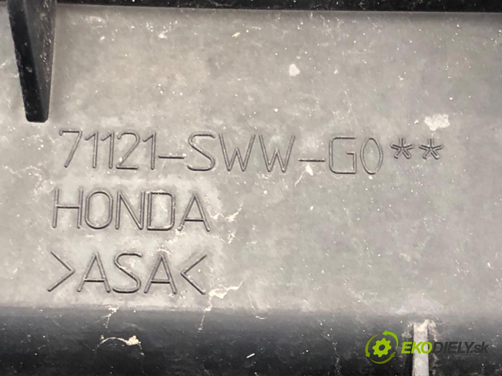 HONDA CR-V III (RE_) 2006 - 2022    2.0 i-VTEC (RE5, RE1) 110 kW [150 KM] benzyna 2007 - 2012  mřížka maska 71121-SWW-G0 (Mřížky (masky) chladičů)