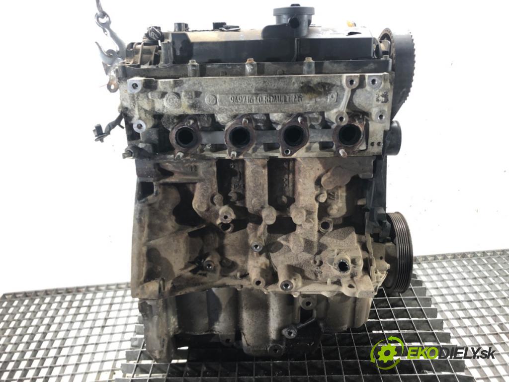 DACIA DUSTER (HS_) 2010 - 2018    1.5 dCi 4x4 (HSMC, HSMD) 81 kW [110 KM] olej napędowy 2010 - 2018  motor K9K898 (Motory (kompletní))