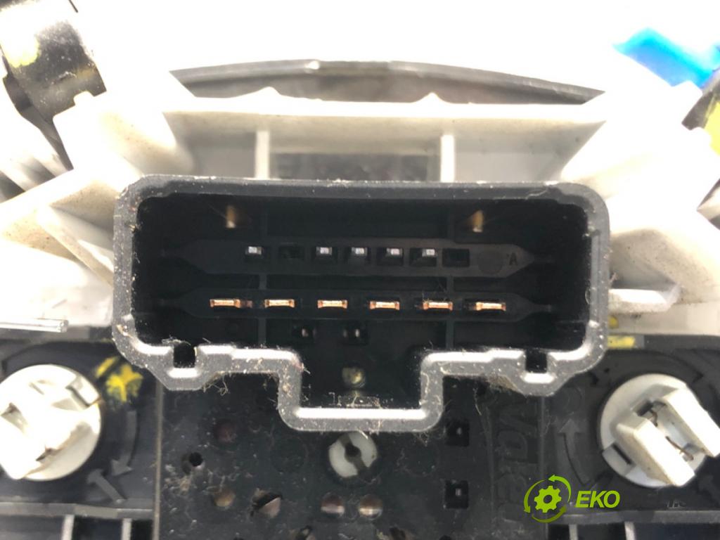 DACIA DUSTER (HS_) 2010 - 2018    1.5 dCi 4x4 (HSMC, HSMD) 81 kW [110 KM] olej napędowy 2010 - 2018  Panel ovládania kúrenia N108614N (Prepínač/spínač/tlačidlo a ovládač kúrenia)