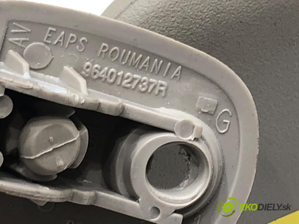DACIA DUSTER (HS_) 2010 - 2018    1.5 dCi 4x4 (HSMC, HSMD) 81 kW [110 KM] olej napędowy 2010 - 2018  Clona slnečná ľavy 964012737R