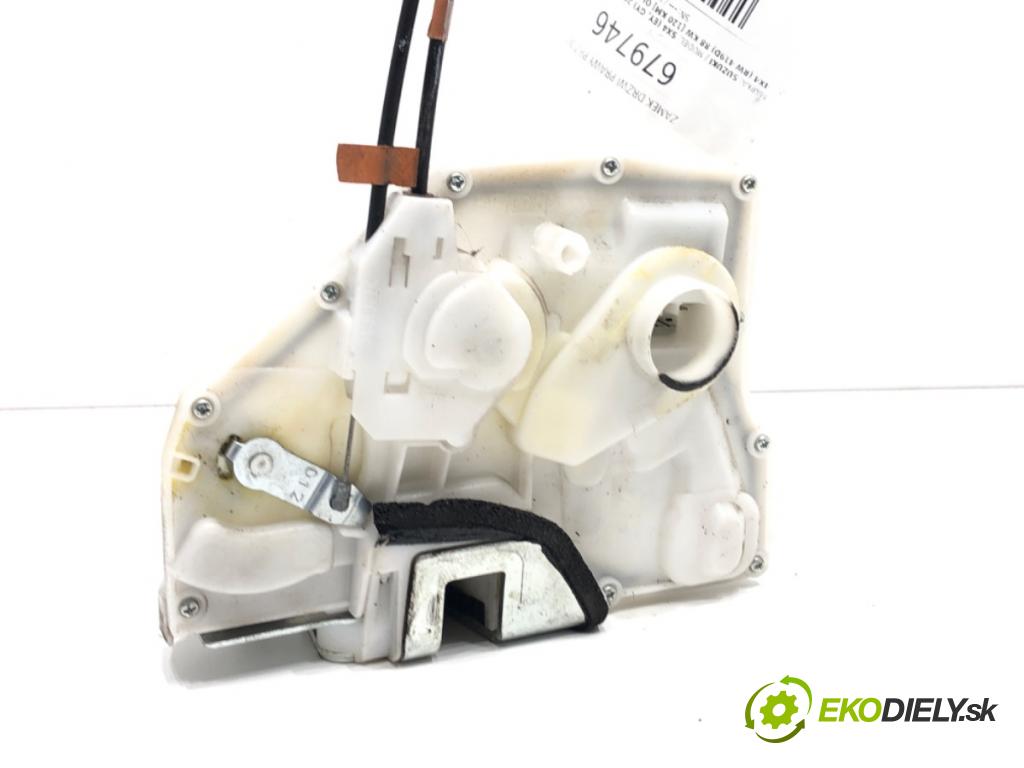 SUZUKI SX4 (EY, GY) 2006 - 2022    1.9 DDiS 4x4 (RW 419D) 88 kW [120 KM] olej napędowy 2006 - 2022  zámok dveře pravý přední část