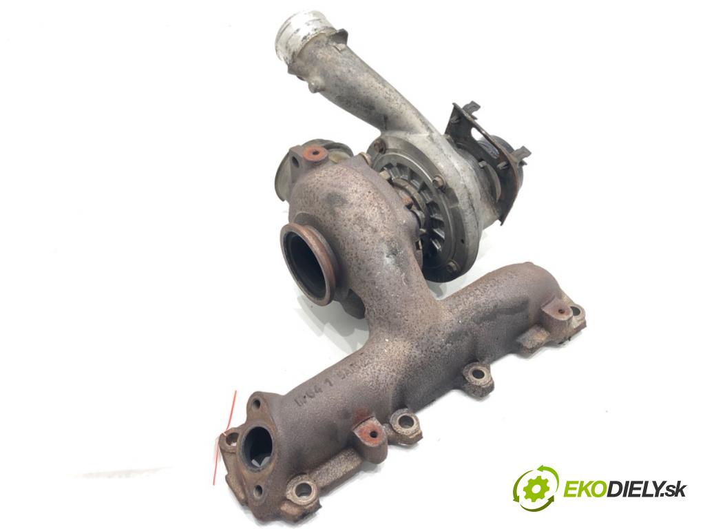 SUZUKI SX4 (EY, GY) 2006 - 2022    1.9 DDiS 4x4 (RW 419D) 88 kW [120 KM] olej napędowy 2006 - 2022  turbo 767837-5001S (Turbodúchadla (kompletní))