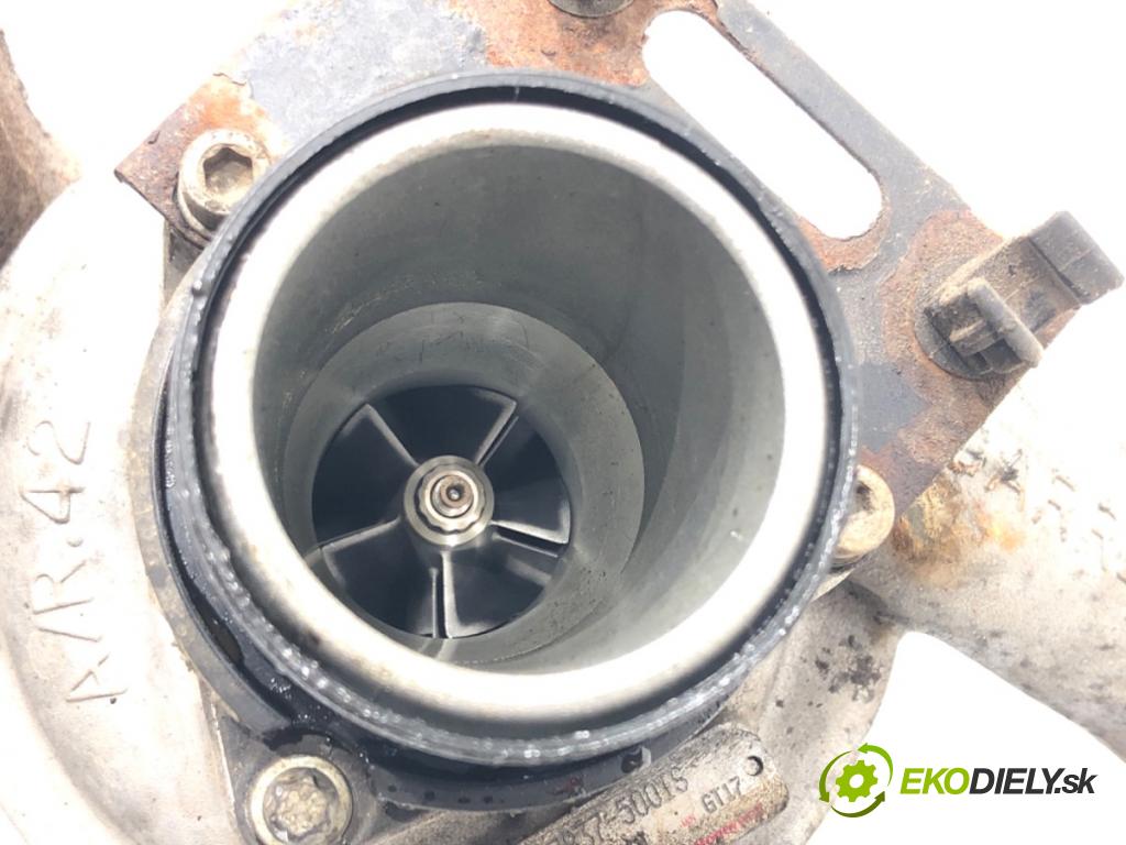 SUZUKI SX4 (EY, GY) 2006 - 2022    1.9 DDiS 4x4 (RW 419D) 88 kW [120 KM] olej napędowy 2006 - 2022  turbo 767837-5001S (Turbodúchadla (kompletní))