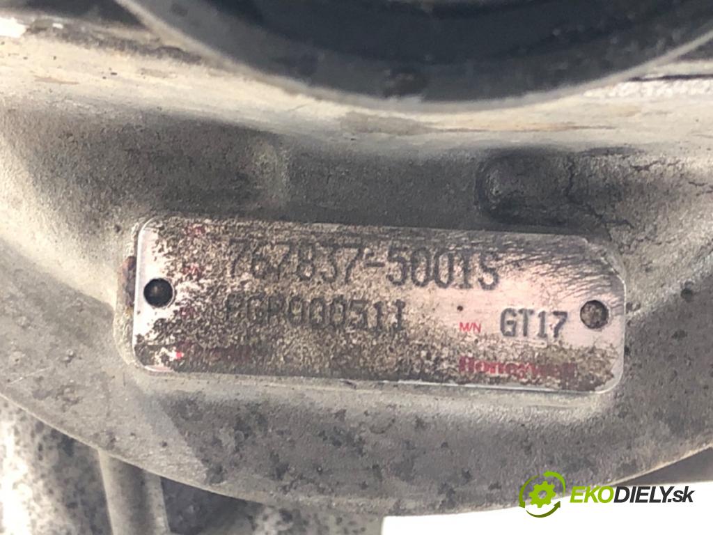 SUZUKI SX4 (EY, GY) 2006 - 2022    1.9 DDiS 4x4 (RW 419D) 88 kW [120 KM] olej napędowy 2006 - 2022  turbo 767837-5001S (Turbodúchadla (kompletní))