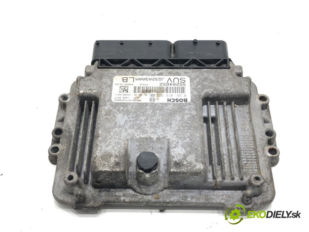 SUZUKI SX4 (EY, GY) 2006 - 2022    1.9 DDiS 4x4 (RW 419D) 88 kW [120 KM] olej napędowy 2006 - 2022  riadiaca jednotka Motor 55204652 (Riadiace jednotky)