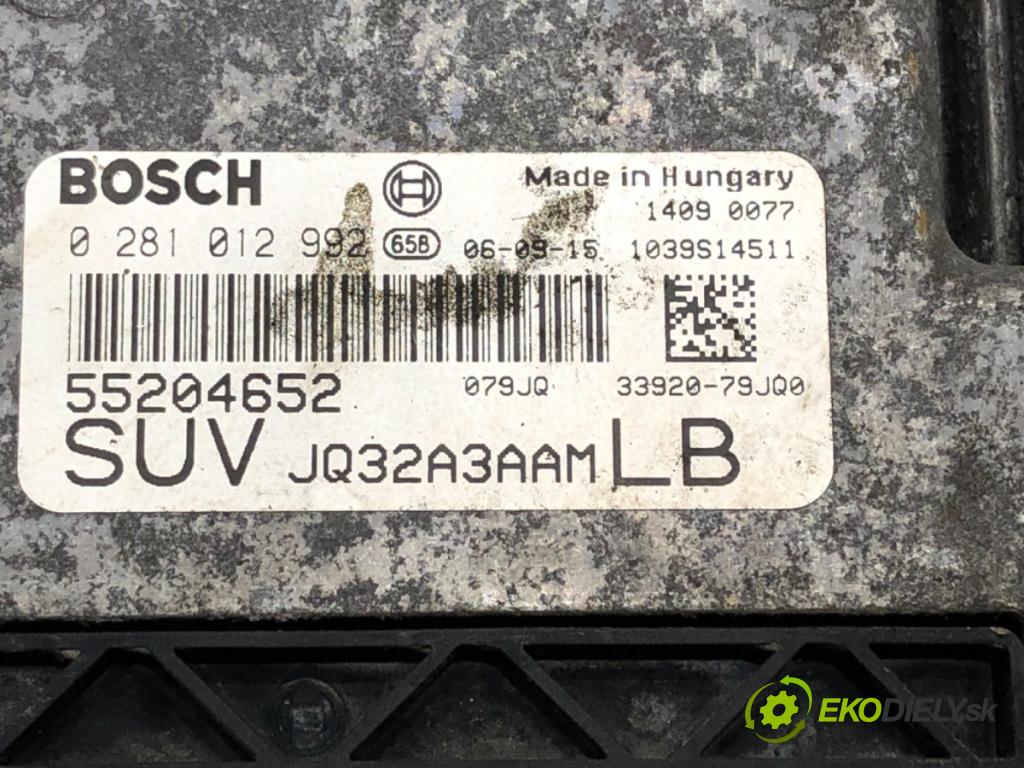 SUZUKI SX4 (EY, GY) 2006 - 2022    1.9 DDiS 4x4 (RW 419D) 88 kW [120 KM] olej napędowy 2006 - 2022  riadiaca jednotka Motor 55204652 (Riadiace jednotky)