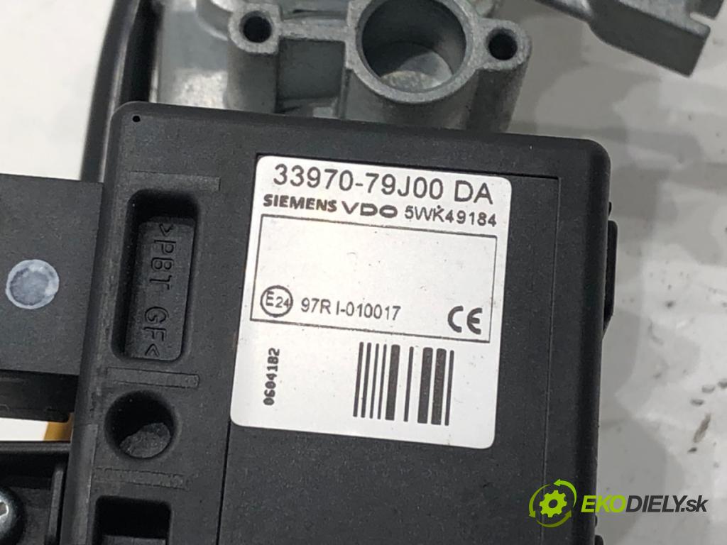 SUZUKI SX4 (EY, GY) 2006 - 2022    1.9 DDiS 4x4 (RW 419D) 88 kW [120 KM] olej napędowy 2006 - 2022  spinačka 33970-79J00 (Spínacie skrinky a kľúče)