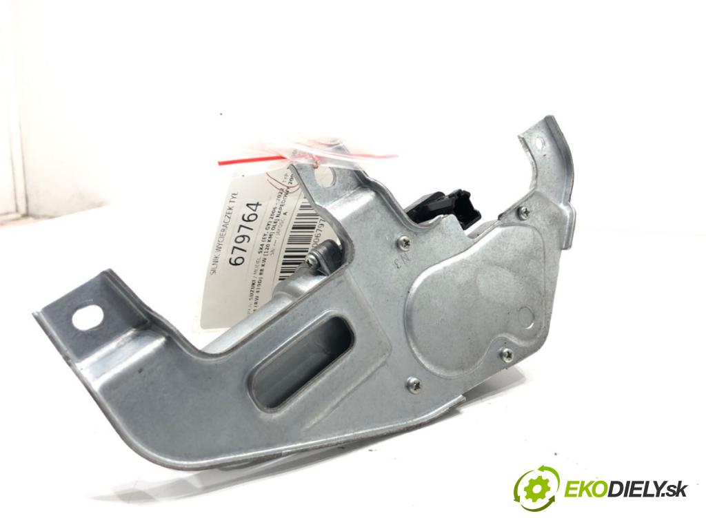 SUZUKI SX4 (EY, GY) 2006 - 2022    1.9 DDiS 4x4 (RW 419D) 88 kW [120 KM] olej napędowy 2006 - 2022  motor stěračů zadní část