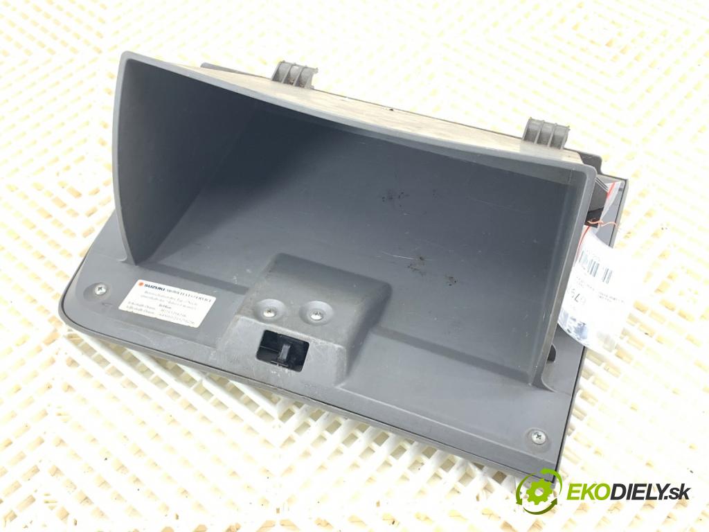 SUZUKI SX4 (EY, GY) 2006 - 2022    1.9 DDiS 4x4 (RW 419D) 88 kW [120 KM] olej napędowy 2006 - 2022  Priehradka, kastlík spolujazdca  (Priehradka, kastlík)