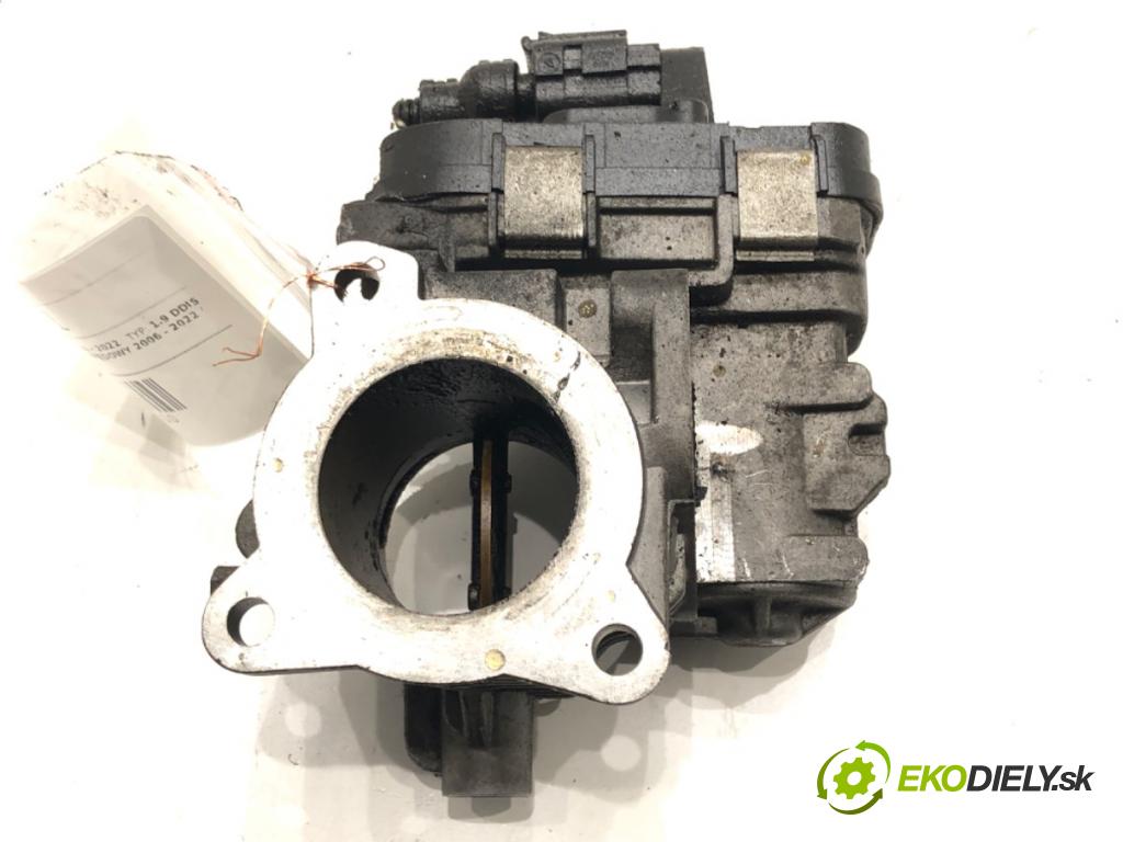 SUZUKI SX4 (EY, GY) 2006 - 2022    1.9 DDiS 4x4 (RW 419D) 88 kW [120 KM] olej napędowy 2006 - 2022  Škrtiaca klapka 48CPD1 (Škrtiace klapky)