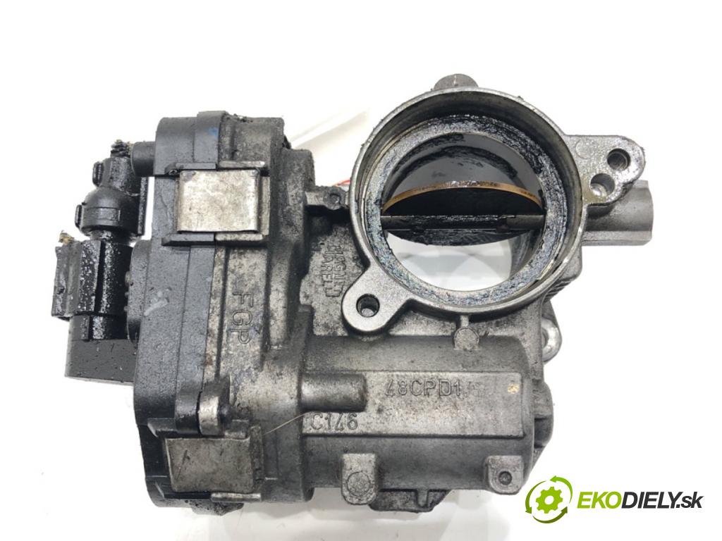 SUZUKI SX4 (EY, GY) 2006 - 2022    1.9 DDiS 4x4 (RW 419D) 88 kW [120 KM] olej napędowy 2006 - 2022  Škrtiaca klapka 48CPD1 (Škrtiace klapky)
