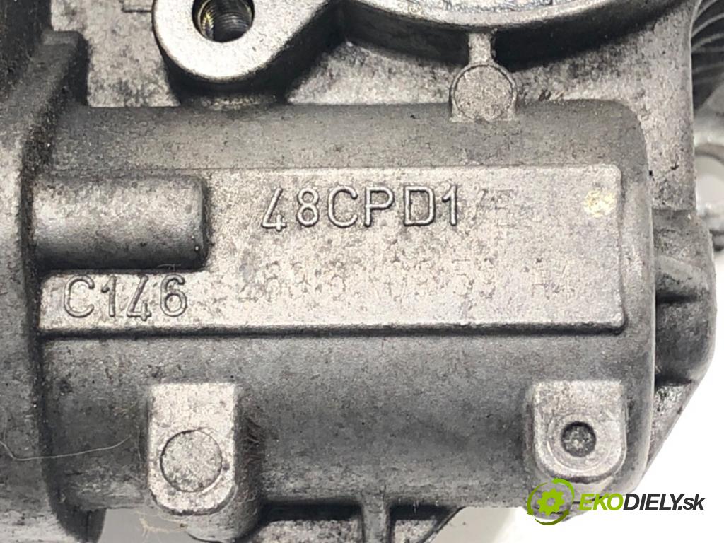 SUZUKI SX4 (EY, GY) 2006 - 2022    1.9 DDiS 4x4 (RW 419D) 88 kW [120 KM] olej napędowy 2006 - 2022  Škrtiaca klapka 48CPD1 (Škrtiace klapky)