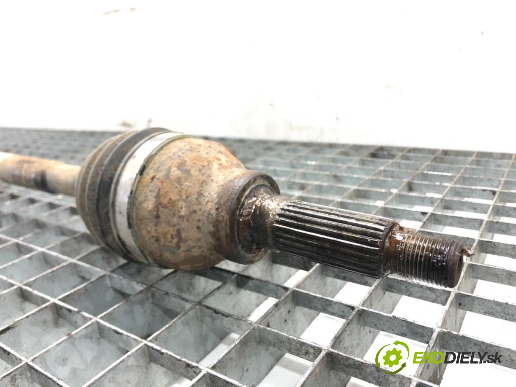 SUZUKI SX4 (EY, GY) 2006 - 2022    1.9 DDiS 4x4 (RW 419D) 88 kW [120 KM] olej napędowy 2006 - 2022  Poloos pravy zad 44105-79J00