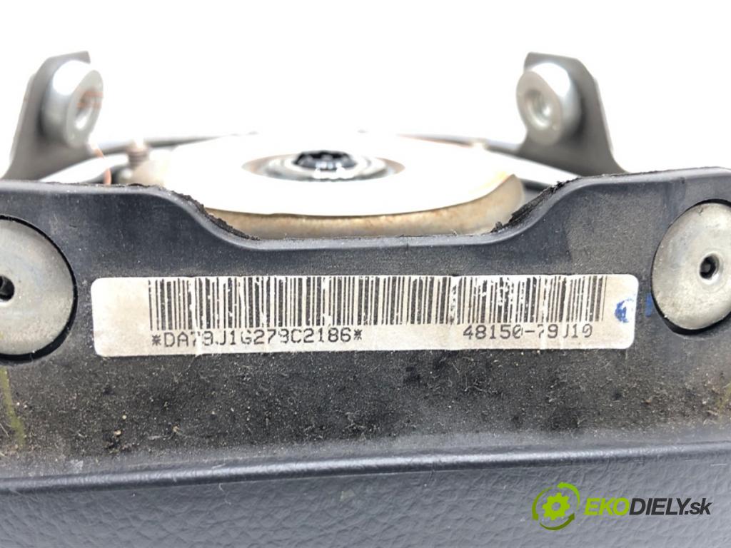 SUZUKI SX4 (EY, GY) 2006 - 2022    1.9 DDiS 4x4 (RW 419D) 88 kW [120 KM] olej napędowy 2006 - 2022  AirBag volantu 48150-79J10 (Airbagy)