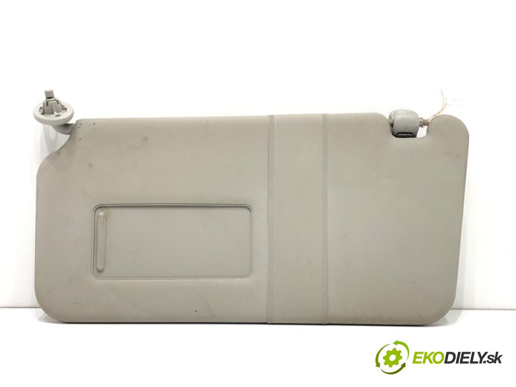 SUZUKI SX4 (EY, GY) 2006 - 2022    1.9 DDiS 4x4 (RW 419D) 88 kW [120 KM] olej napędowy 2006 - 2022  Clona slnečná ľavy 