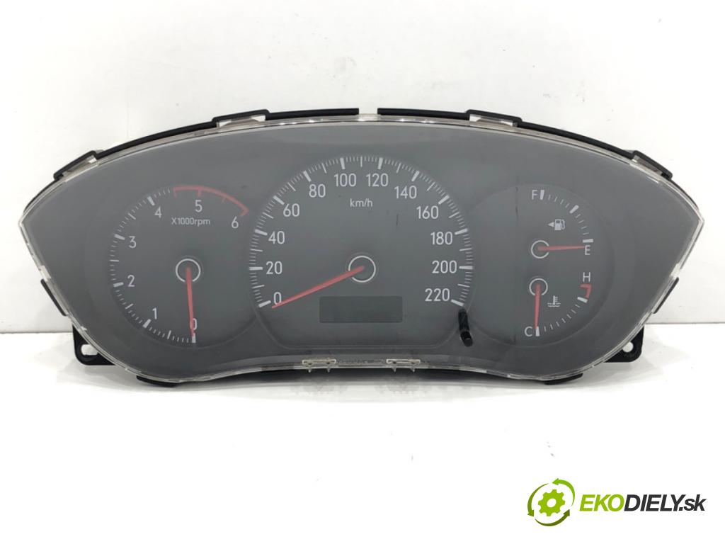 SUZUKI SX4 (EY, GY) 2006 - 2022    1.9 DDiS 4x4 (RW 419D) 88 kW [120 KM] olej napędowy 2006 - 2022  Prístrojovka 34110-79J50 (Prístrojové dosky, displeje)