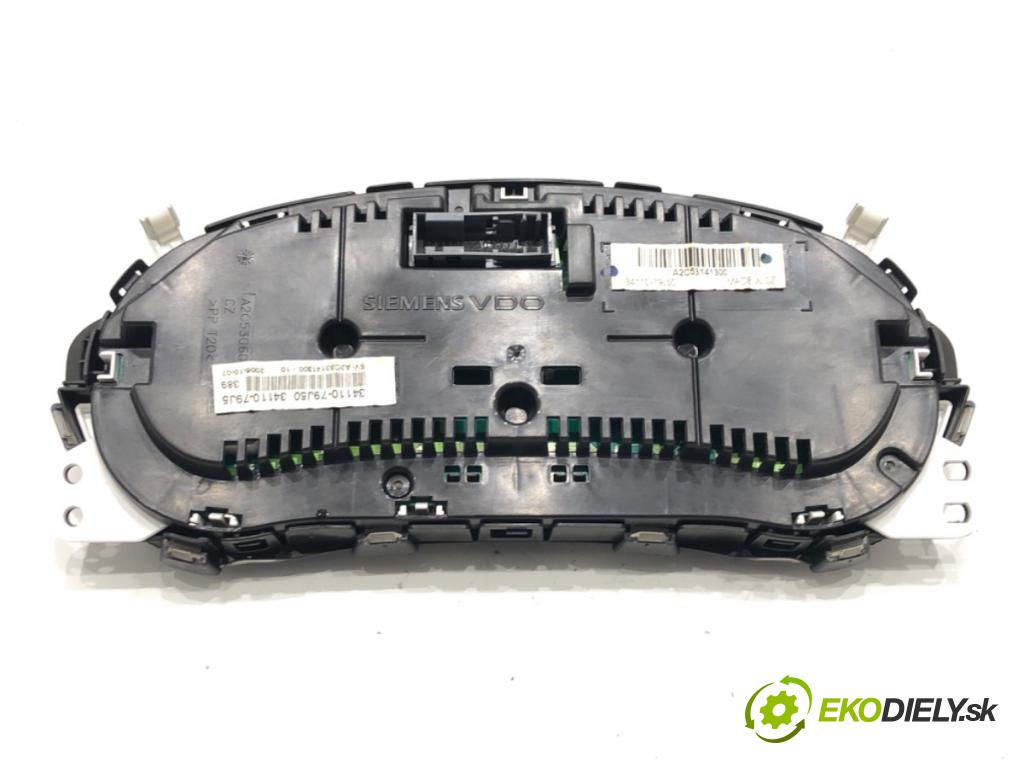 SUZUKI SX4 (EY, GY) 2006 - 2022    1.9 DDiS 4x4 (RW 419D) 88 kW [120 KM] olej napędowy 2006 - 2022  Prístrojovka 34110-79J50 (Prístrojové dosky, displeje)