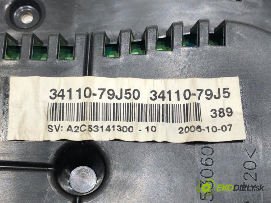 SUZUKI SX4 (EY, GY) 2006 - 2022    1.9 DDiS 4x4 (RW 419D) 88 kW [120 KM] olej napędowy 2006 - 2022  Prístrojovka 34110-79J50 (Prístrojové dosky, displeje)
