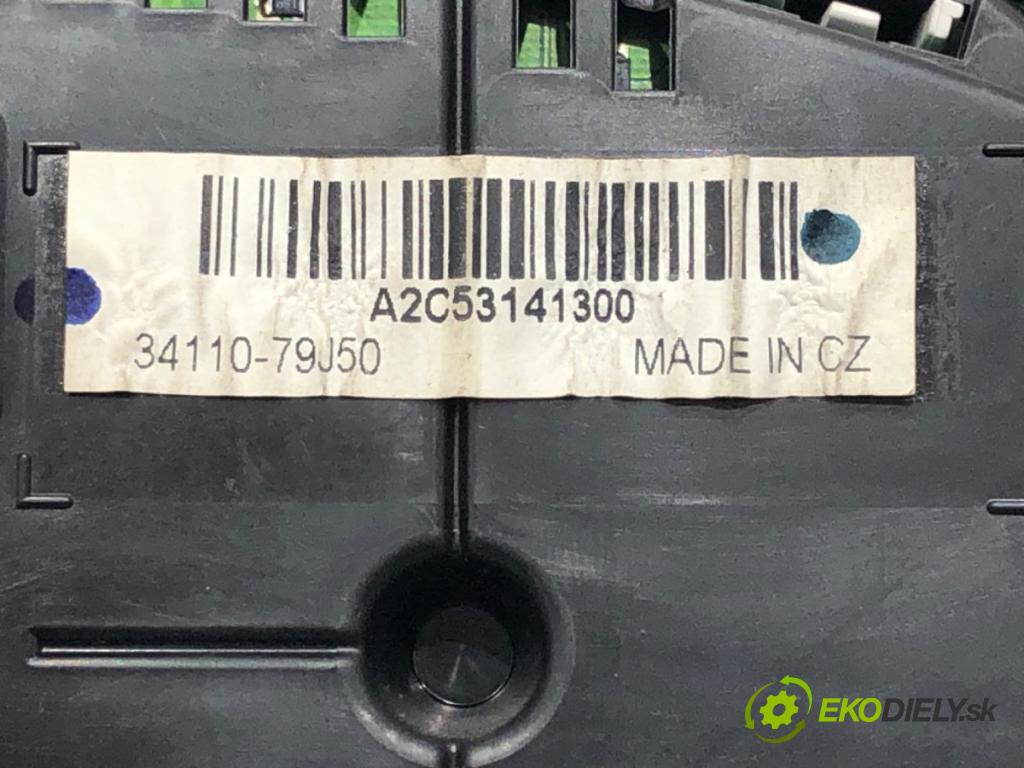 SUZUKI SX4 (EY, GY) 2006 - 2022    1.9 DDiS 4x4 (RW 419D) 88 kW [120 KM] olej napędowy 2006 - 2022  Prístrojovka 34110-79J50 (Prístrojové dosky, displeje)