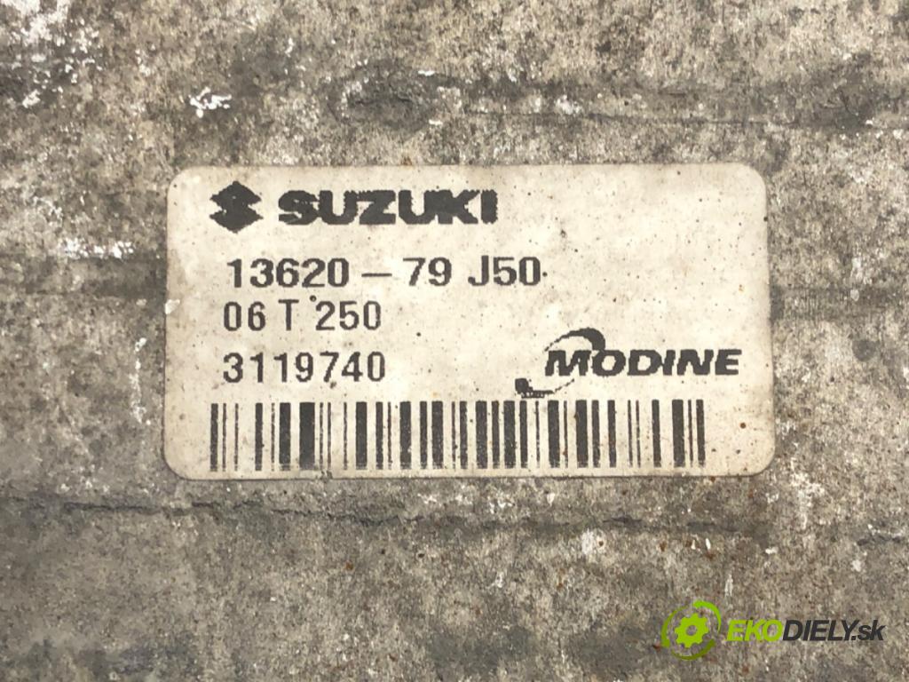 SUZUKI SX4 (EY, GY) 2006 - 2022    1.9 DDiS 4x4 (RW 419D) 88 kW [120 KM] olej napędowy 2006 - 2022  intercooler 13620-79J50 (Chladiče nasávaného vzduchu (intercoolery))