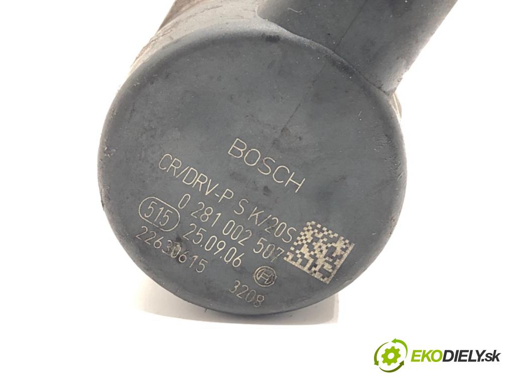 SUZUKI SX4 (EY, GY) 2006 - 2022    1.9 DDiS 4x4 (RW 419D) 88 kW [120 KM] olej napędowy 2006 - 2022  Snímač tlaku paliva 0281002507 (Snímače)