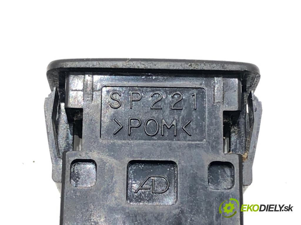 SUZUKI SX4 (EY, GY) 2006 - 2022    1.9 DDiS 4x4 (RW 419D) 88 kW [120 KM] olej napędowy 2006 - 2022  Prepínač ohrievania, vyhrievania sedačky  (Prepínače, spínače, tlačidlá a ovládače kúrenia)