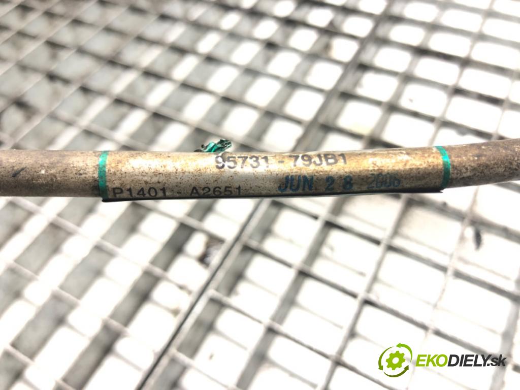 SUZUKI SX4 (EY, GY) 2006 - 2022    1.9 DDiS 4x4 (RW 419D) 88 kW [120 KM] olej napędowy 2006 - 2022  rúrka klimatizácie 95731-79JB1 (Rúrky klimatizácie)