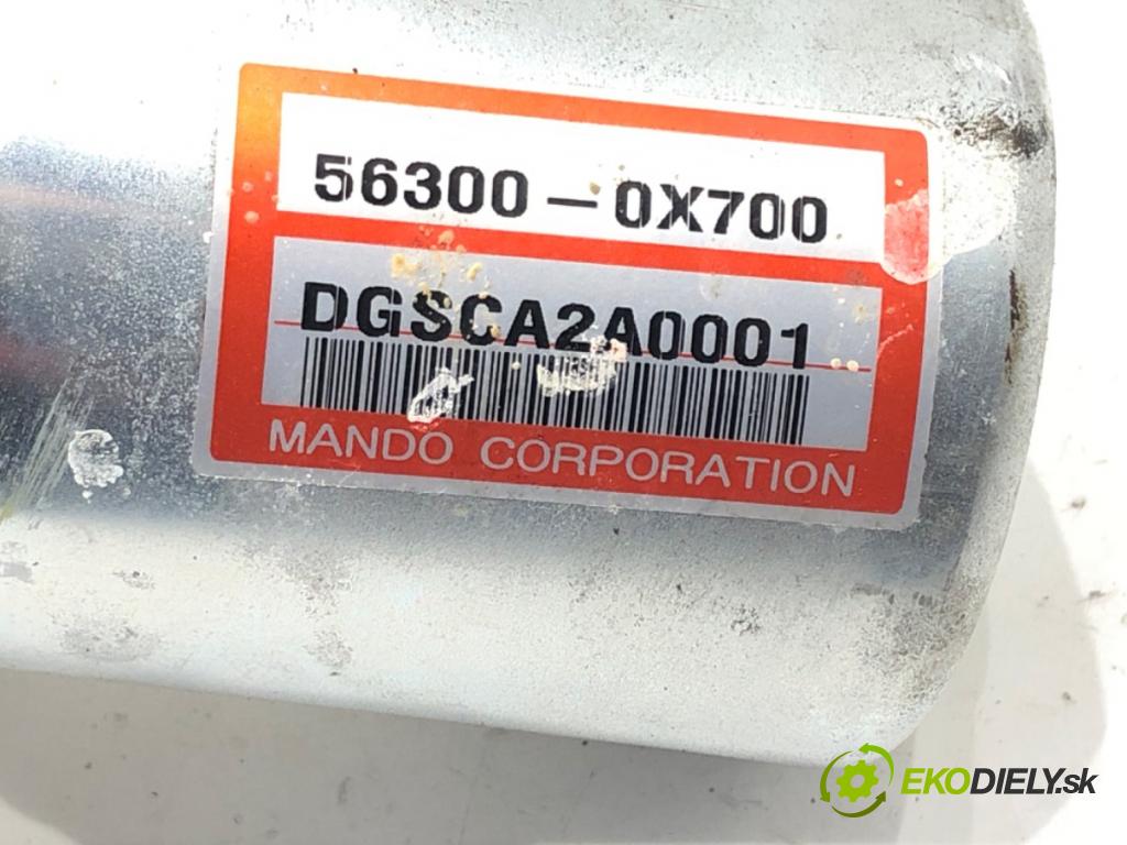 HYUNDAI i10 I (PA) 2007 - 2022    1.1 49 kW [67 KM] benzyna 2008 - 2013  Pumpa servočerpadlo 56300-0X700 (Servočerpadlá, pumpy riadenia)