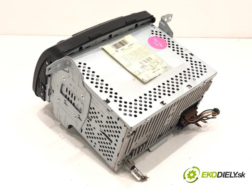 HYUNDAI i10 I (PA) 2007 - 2022    1.1 49 kW [67 KM] benzyna 2008 - 2013  RADIO 96100-0X2304X (Audio zariadenia)