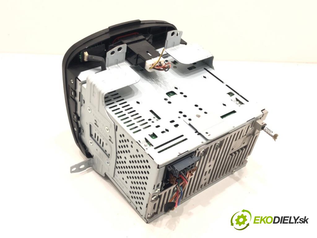 HYUNDAI i10 I (PA) 2007 - 2022    1.1 49 kW [67 KM] benzyna 2008 - 2013  RADIO 96100-0X2304X (Audio zariadenia)