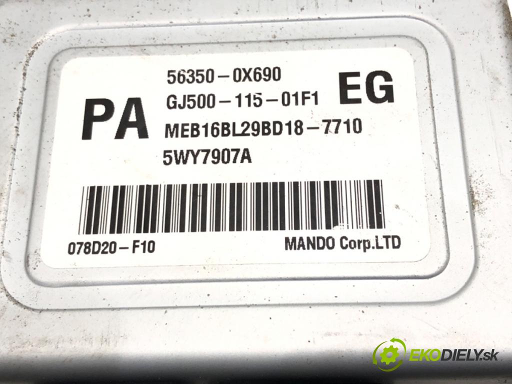 HYUNDAI i10 I (PA) 2007 - 2022    1.1 49 kW [67 KM] benzyna 2008 - 2013  Modul servočerpadlo 56350-0X690 (Ostatné)
