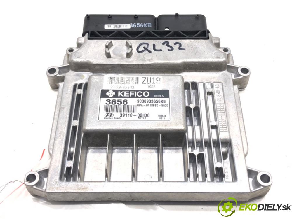 HYUNDAI i10 I (PA) 2007 - 2022    1.1 49 kW [67 KM] benzyna 2008 - 2013  riadiaca jednotka Motor 39110-02ID0 (Riadiace jednotky)