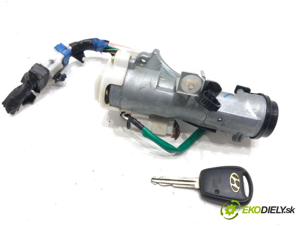 HYUNDAI i10 I (PA) 2007 - 2022    1.1 49 kW [67 KM] benzyna 2008 - 2013  spinačka  (Spínacie skrinky a kľúče)