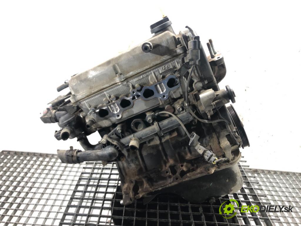 HYUNDAI i10 I (PA) 2007 - 2022    1.1 49 kW [67 KM] benzyna 2008 - 2013  motor G4HG (Motory (kompletní))