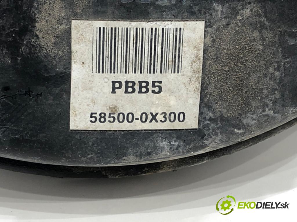 HYUNDAI i10 I (PA) 2007 - 2022    1.1 49 kW [67 KM] benzyna 2008 - 2013  Posilovač bŕzd 58500-0X300