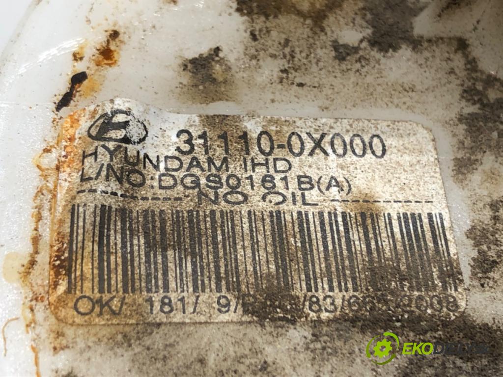 HYUNDAI i10 I (PA) 2007 - 2022    1.1 49 kW [67 KM] benzyna 2008 - 2013  pumpa paliva 31110-0X000